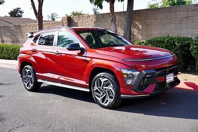 new 2025 Hyundai Kona car, priced at $32,182