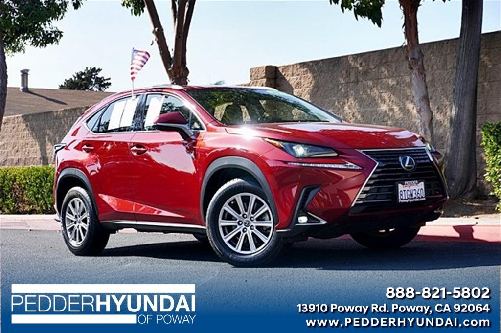 used 2020 Lexus NX 300 car, priced at $28,241