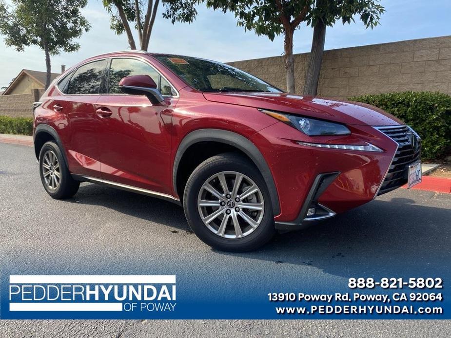 used 2020 Lexus NX 300 car, priced at $29,626