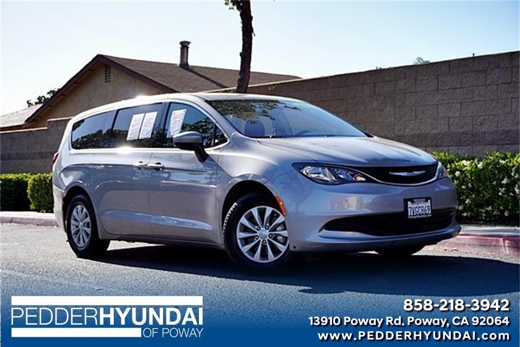 used 2017 Chrysler Pacifica car, priced at $14,998