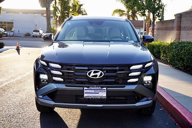 new 2025 Hyundai TUCSON Hybrid car, priced at $37,743