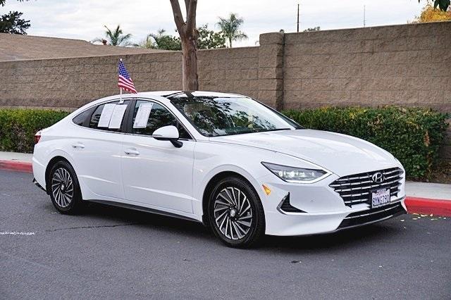 used 2022 Hyundai Sonata Hybrid car, priced at $21,785