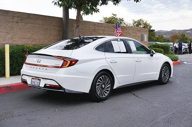 used 2022 Hyundai Sonata Hybrid car, priced at $21,785