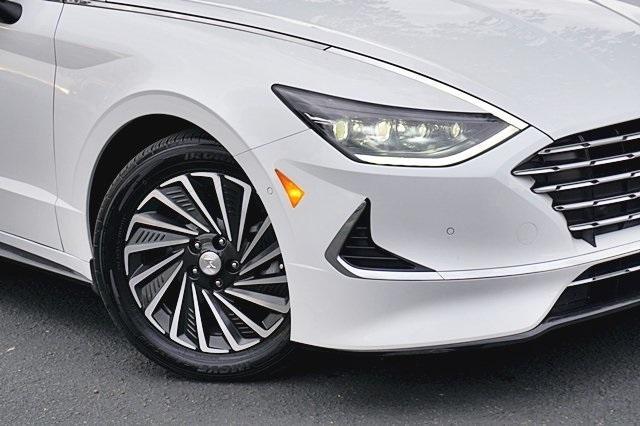 used 2022 Hyundai Sonata Hybrid car, priced at $21,785