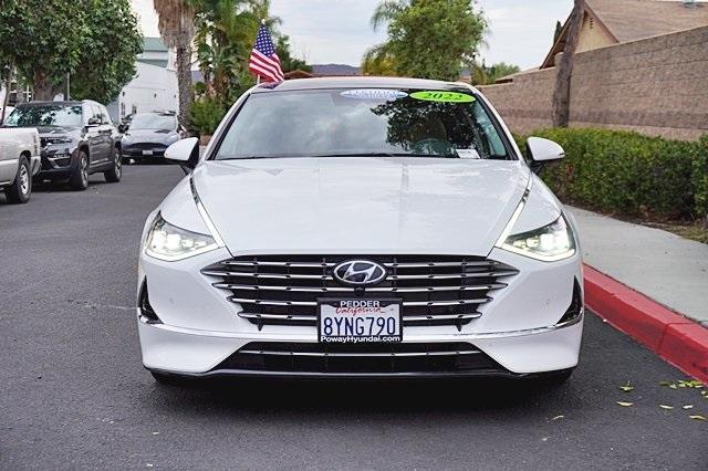 used 2022 Hyundai Sonata Hybrid car, priced at $21,785