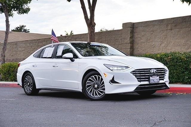 used 2022 Hyundai Sonata Hybrid car, priced at $21,785