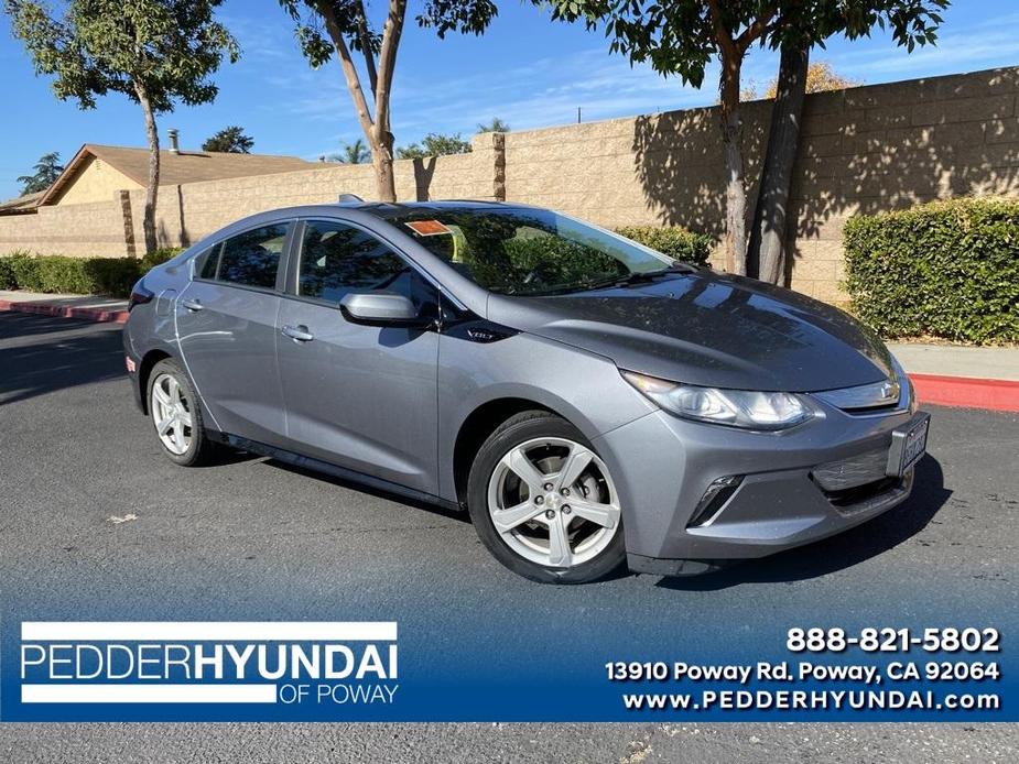 used 2018 Chevrolet Volt car, priced at $15,462