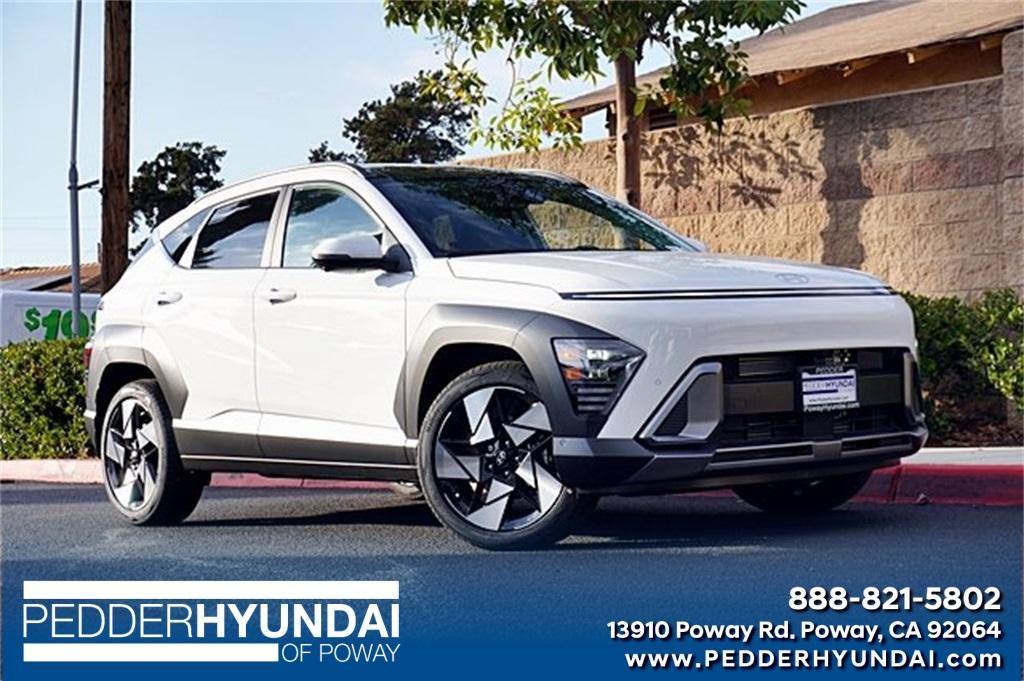 new 2025 Hyundai Kona car, priced at $32,008