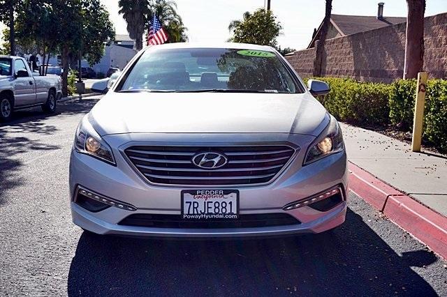 used 2015 Hyundai Sonata car, priced at $9,952