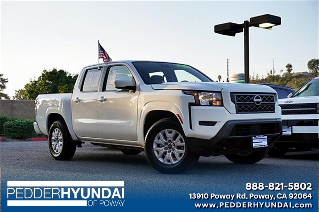 used 2023 Nissan Frontier car, priced at $30,999