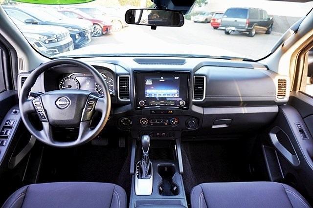 used 2023 Nissan Frontier car, priced at $30,999