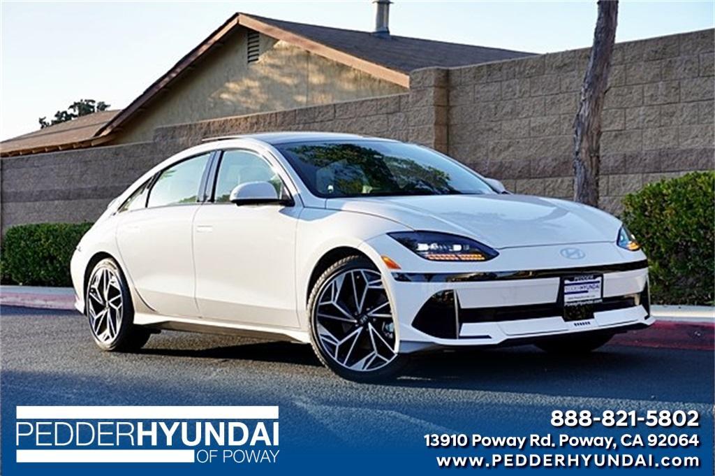 new 2025 Hyundai IONIQ 6 car, priced at $53,111