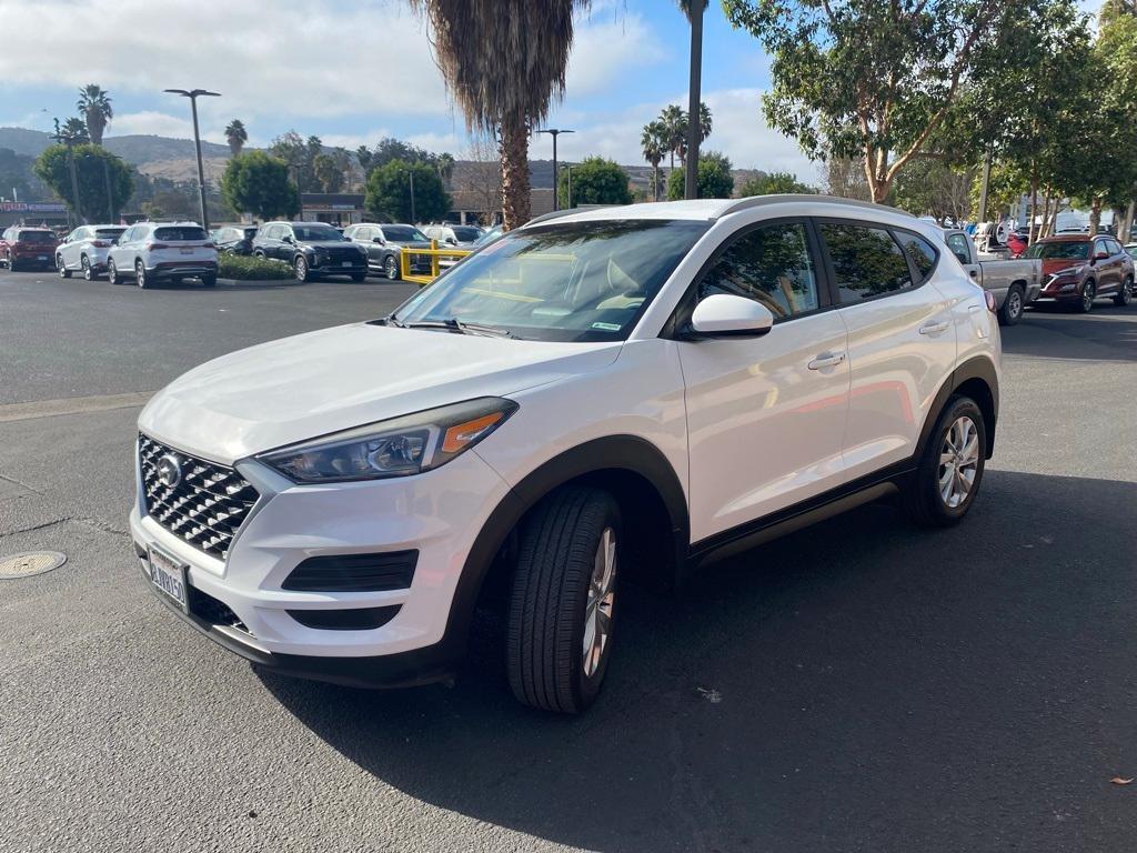 used 2019 Hyundai Tucson car, priced at $17,418