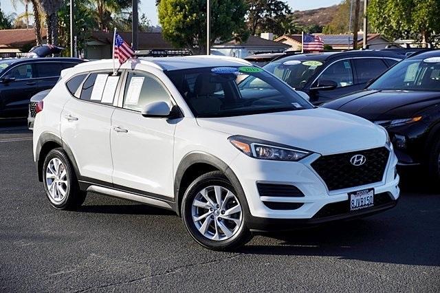 used 2019 Hyundai Tucson car, priced at $16,385