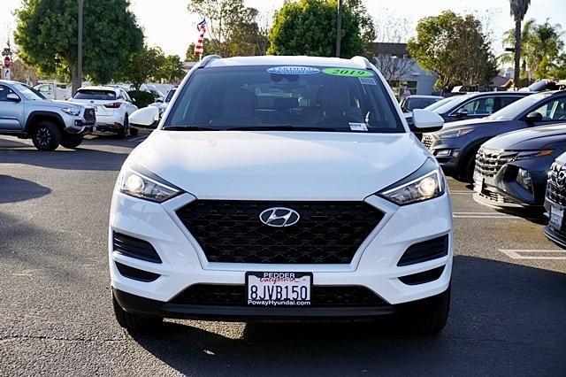 used 2019 Hyundai Tucson car, priced at $16,385