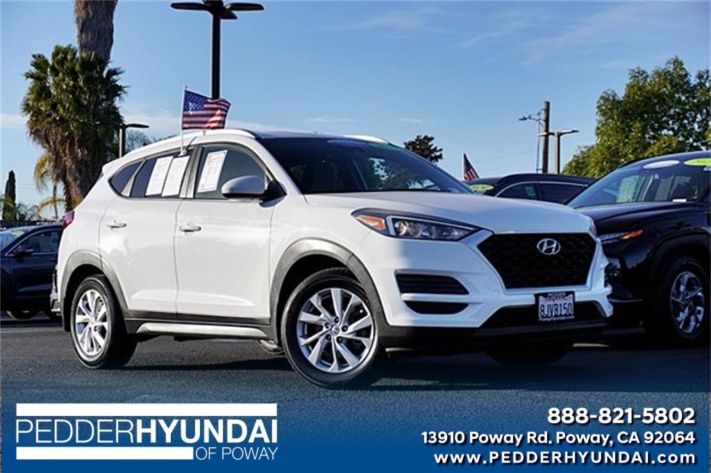 used 2019 Hyundai Tucson car, priced at $16,385