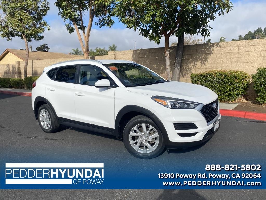 used 2019 Hyundai Tucson car, priced at $17,418