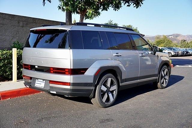 new 2024 Hyundai Santa Fe HEV car, priced at $42,880