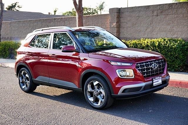 new 2025 Hyundai Venue car, priced at $25,307