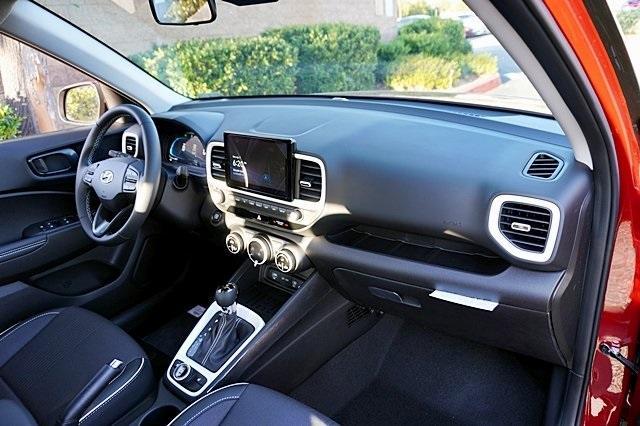 new 2025 Hyundai Venue car, priced at $25,307
