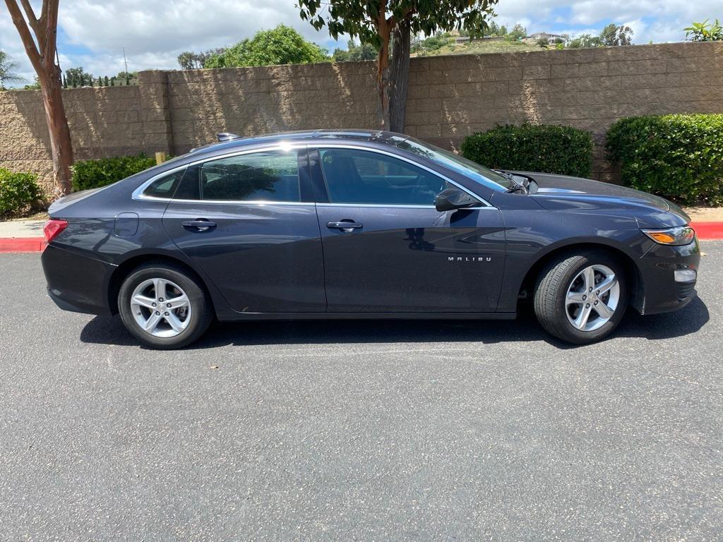 used 2022 Chevrolet Malibu car, priced at $17,111