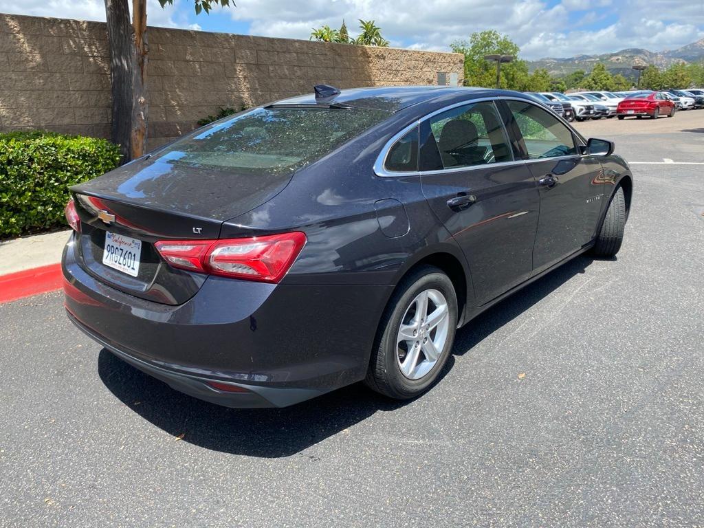 used 2022 Chevrolet Malibu car, priced at $17,111