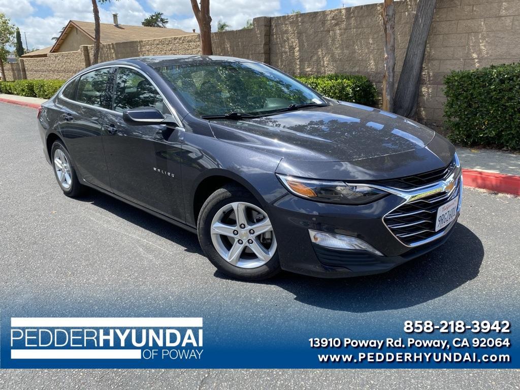 used 2022 Chevrolet Malibu car, priced at $17,111