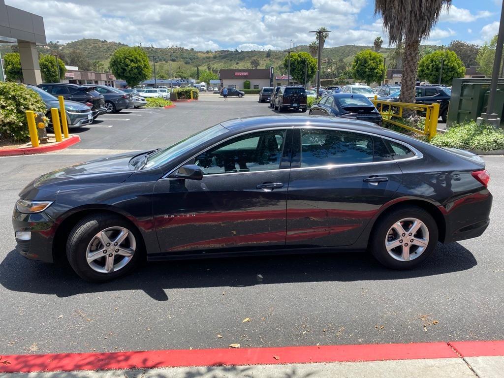 used 2022 Chevrolet Malibu car, priced at $17,111