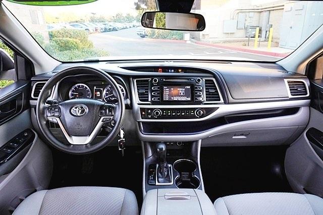 used 2019 Toyota Highlander car, priced at $22,468