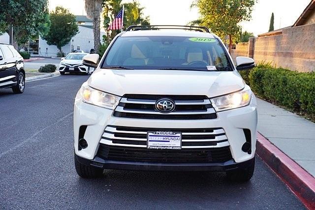 used 2019 Toyota Highlander car, priced at $22,468