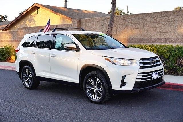 used 2019 Toyota Highlander car, priced at $22,468