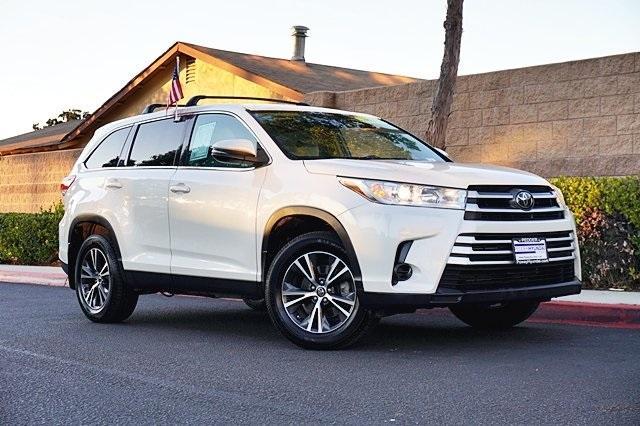 used 2019 Toyota Highlander car, priced at $22,468