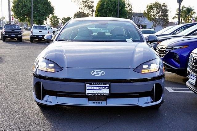 new 2025 Hyundai IONIQ 6 car, priced at $47,429