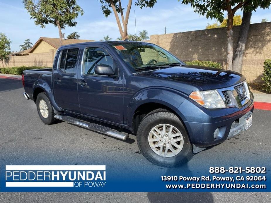 used 2016 Nissan Frontier car, priced at $20,780