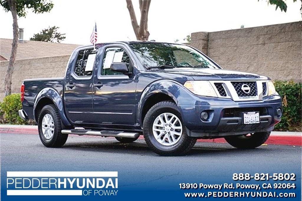 used 2016 Nissan Frontier car, priced at $18,911