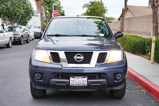 used 2016 Nissan Frontier car, priced at $18,911