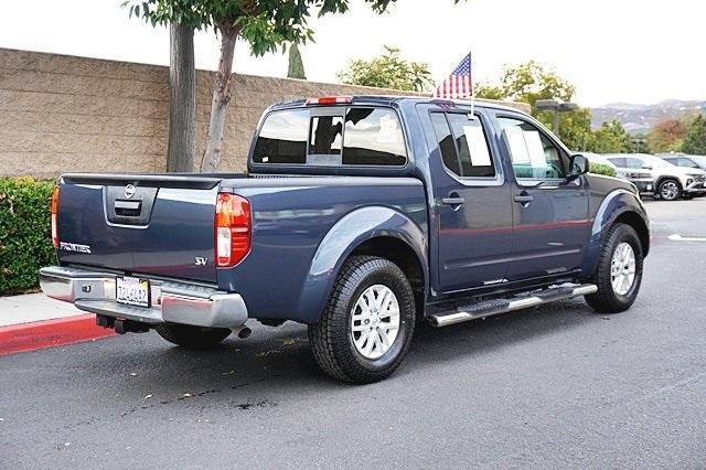 used 2016 Nissan Frontier car, priced at $18,911