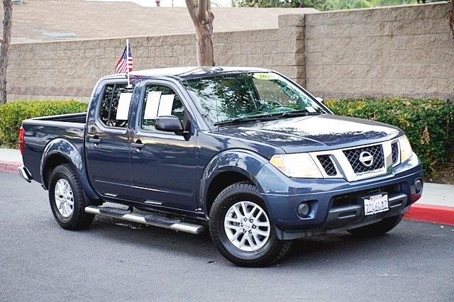 used 2016 Nissan Frontier car, priced at $18,911