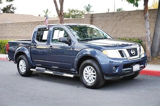 used 2016 Nissan Frontier car, priced at $18,911