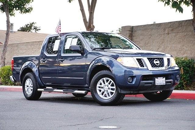 used 2016 Nissan Frontier car, priced at $18,911