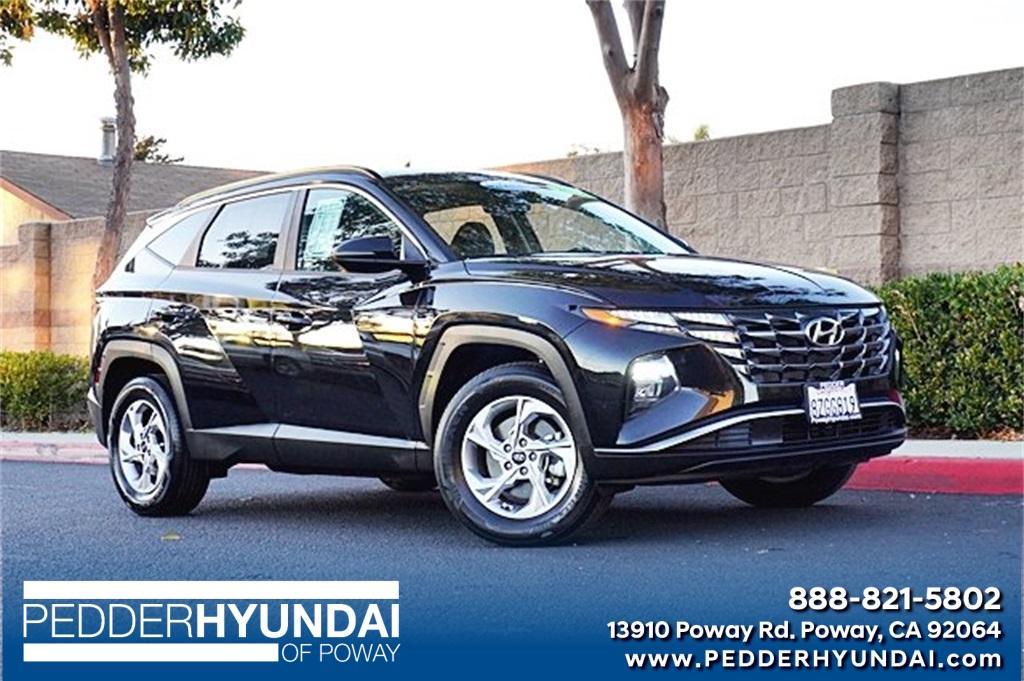 used 2022 Hyundai Tucson car, priced at $23,995