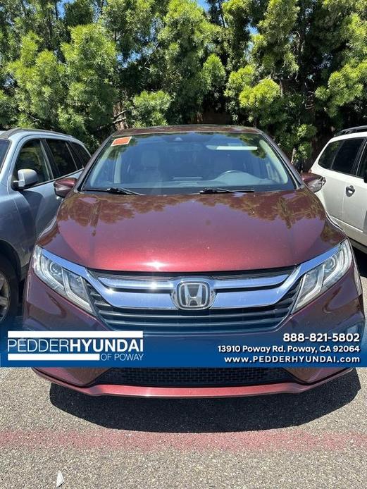 used 2019 Honda Odyssey car, priced at $25,185