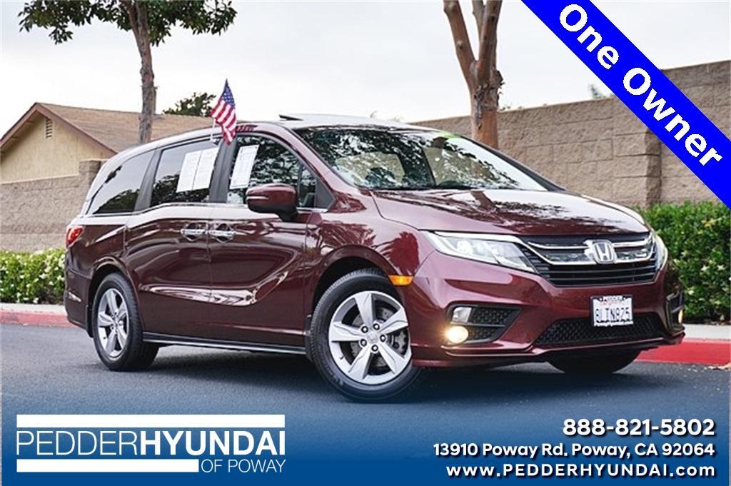 used 2019 Honda Odyssey car, priced at $25,185