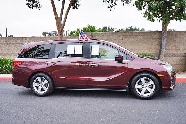 used 2019 Honda Odyssey car, priced at $24,408