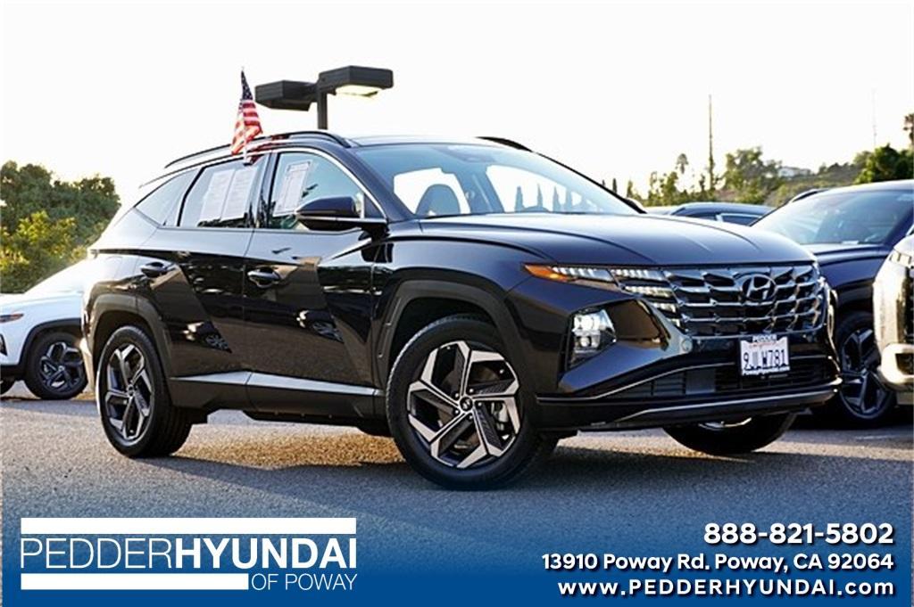 used 2024 Hyundai Tucson Plug-In Hybrid car, priced at $39,386