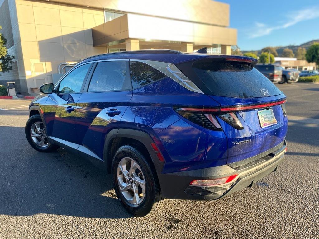 used 2023 Hyundai Tucson car, priced at $20,979