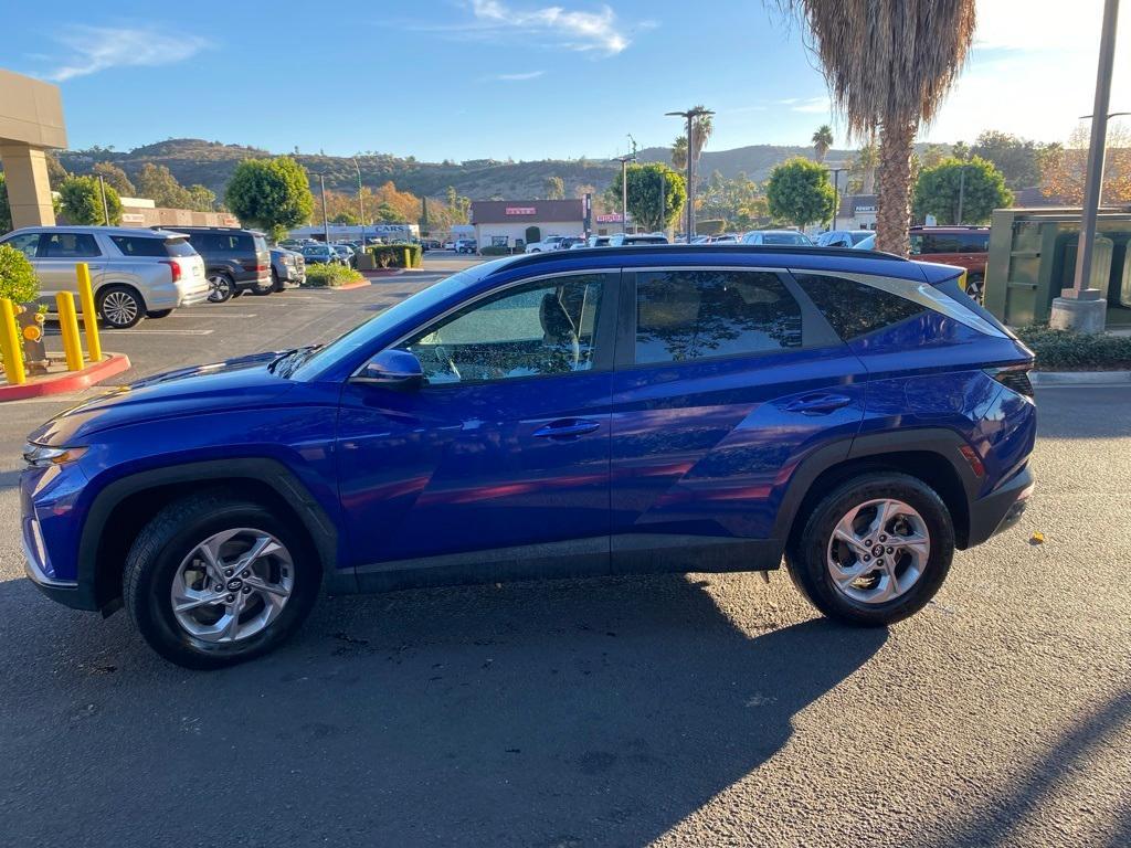 used 2023 Hyundai Tucson car, priced at $20,979