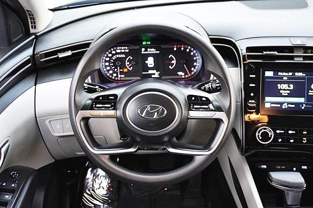 used 2023 Hyundai Tucson car, priced at $19,109