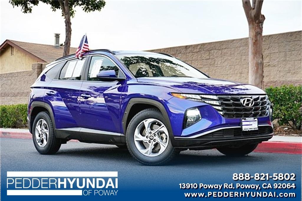 used 2023 Hyundai Tucson car, priced at $20,979