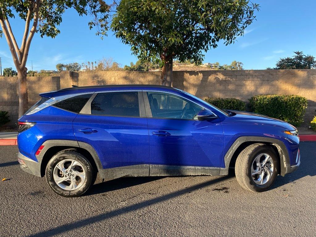 used 2023 Hyundai Tucson car, priced at $20,979